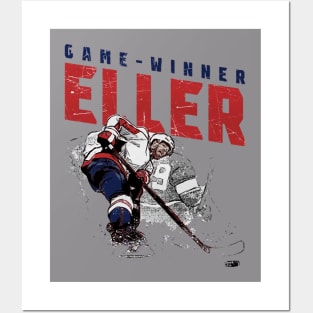 Lars Eller New Jersey Game Winner Posters and Art